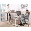 Garrey Adjustable Metal Base Standing Desk-873856840-873856842-873856846