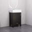 Meuble-lavabo moderne de 20 pouces avec lavabo en céramique-2069301085