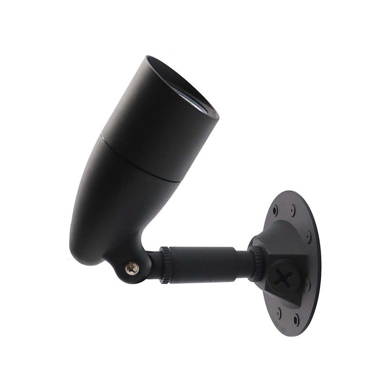 LED-Double Flood-Matte Black(includes Motion Sensor)20W 3000K