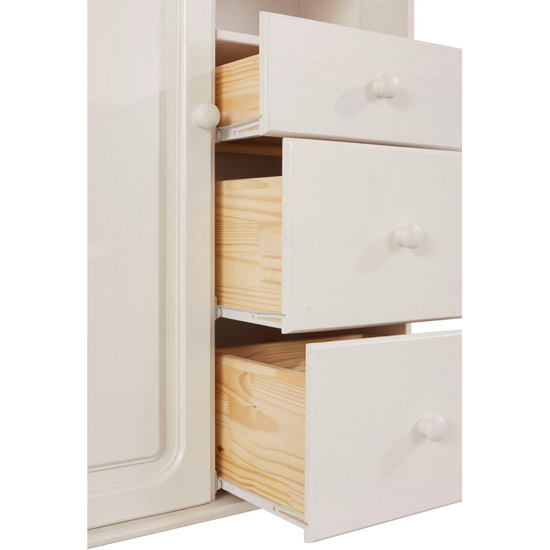 Amoakuh 125cm Kitchen Pantry, White