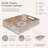 Handcrafted Whitewashed Mango Wood Serving Tray -588811966-588811967