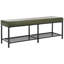 Banc de rangement en similicuir Dyer-277630102