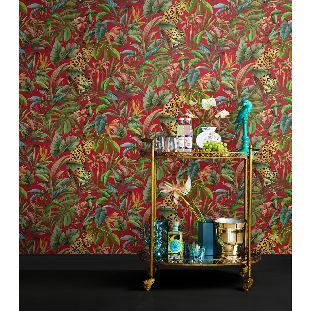 Peel & Stick Animal Print Roll Daisy Bennett Designs 