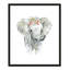 «Savannah Elephant», art encadré-47499694-47499689