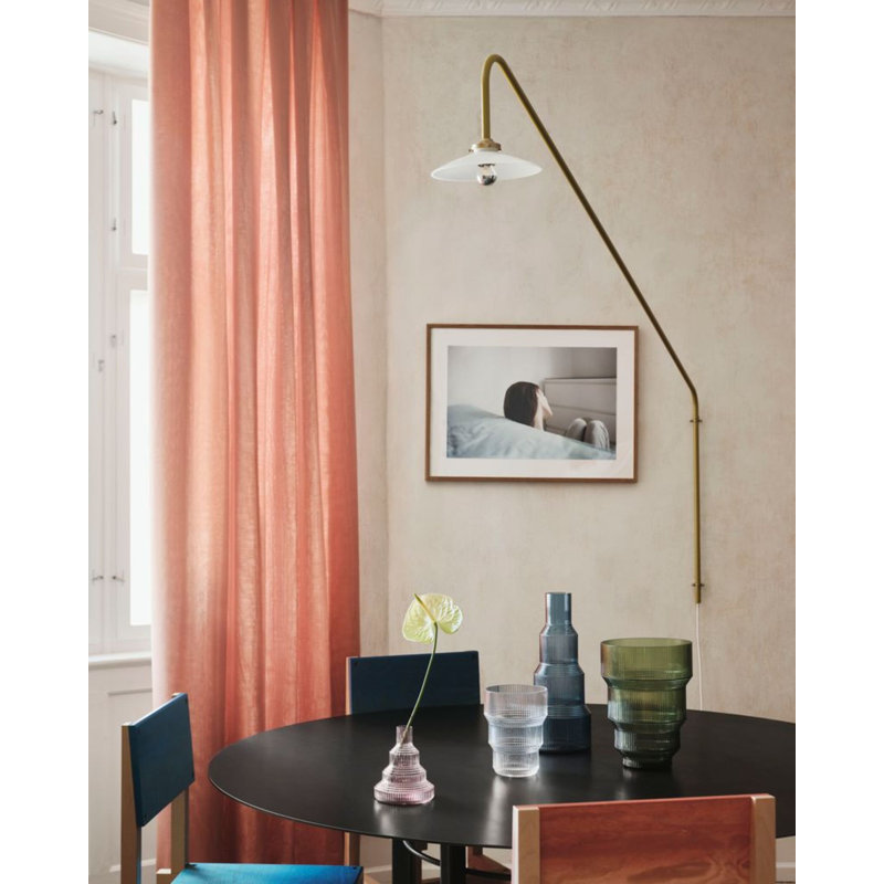 Pavilion Glass Table Vase