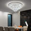 Lustre de chambre en cristal à intensité variable-1220189771