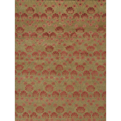 Floral Area Rug
