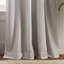 Paire de rideaux occultant avec passe-tringle Ticking-58251354-58251357