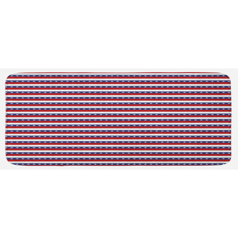 Tapis de cuisine 4 juillet