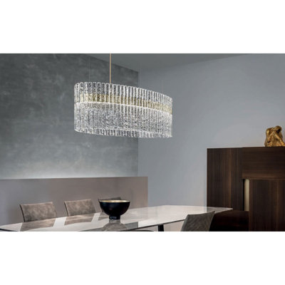 Venetian Crystal Light Chandelier