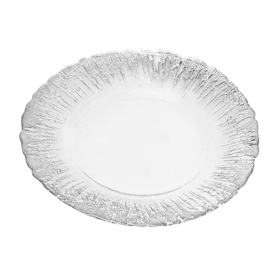Southworth 11'' Glass Dinner Plate (Set of 4) The Holiday Aisle®
