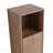 12" Bathroom Side Cabinet,Soft Close Doors,Float Mounting Design, Imitative Oak-629140605