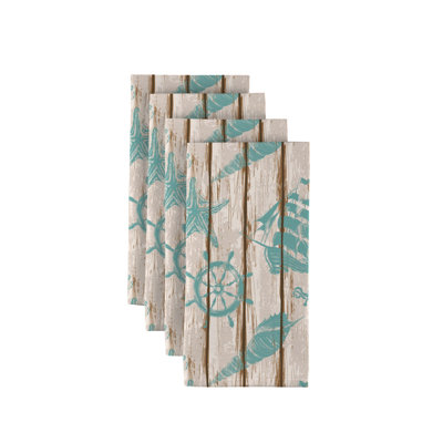 Shane Polyester Nautical Square Napkin