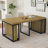 23.62" - 118" Stretching Length, Modern Extendable Dining Table,Seats 2-10 People,,Space-Saving Wood Dining Table For Kitchen/Dining Room/Living Room,,Perfect For Family Gatherings/Parties(Wild Oak)-395925297