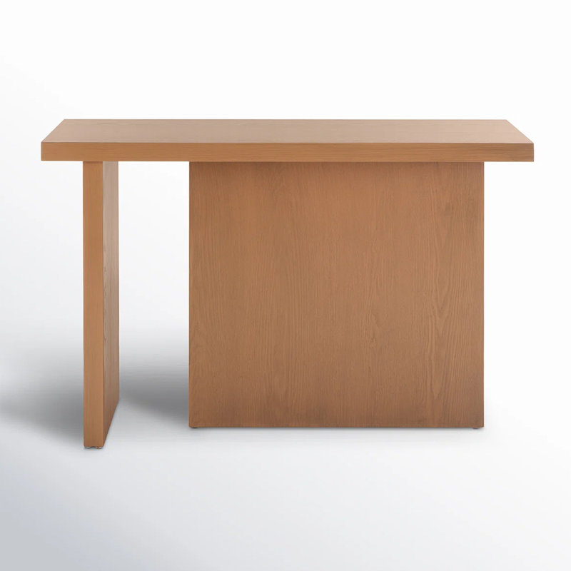 Console rétro simple, H 31,5 po x l 70,9 po x P 13,8 po, Brun