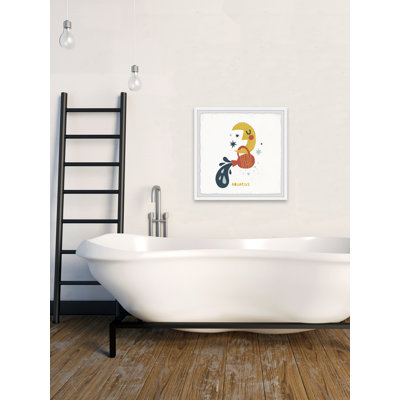 I'm an Aquarius 1 Piece Single Picture Frame Wall Art