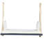 Balancelle de patio en bois Topmax-263214957-263214865