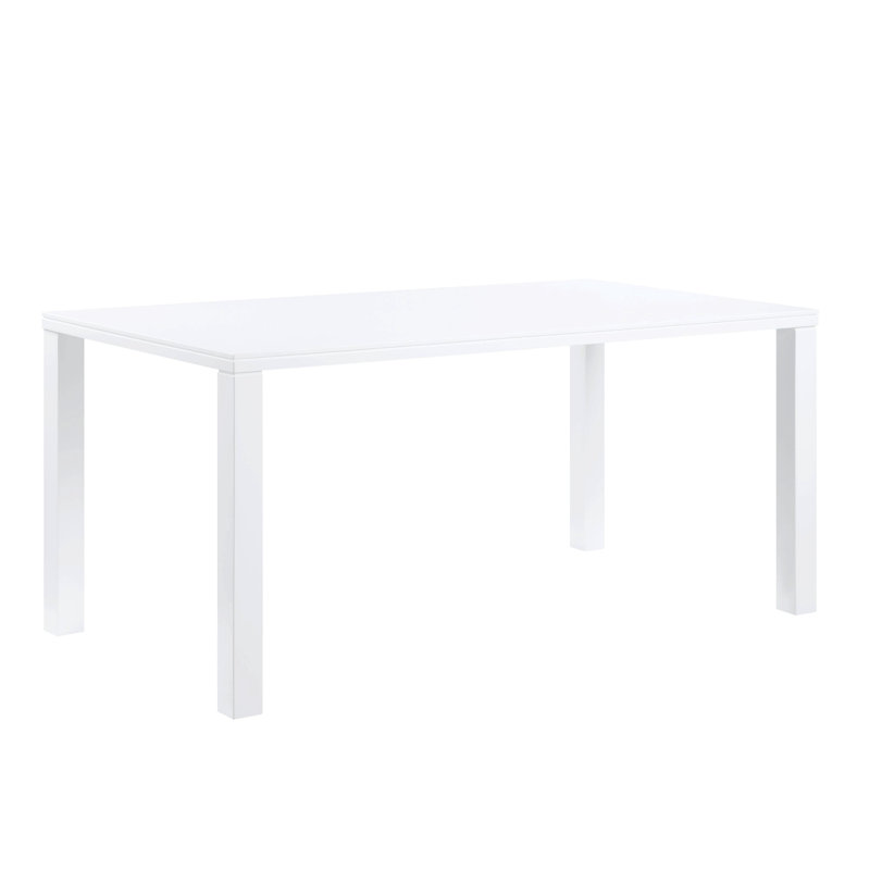 Indoor Rectangular Dining Table For Kitchen Dining Room