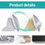 Grey Backrest Cushion
