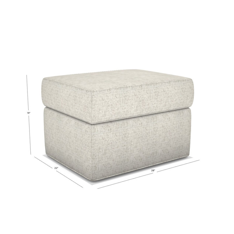 Newlin Ottoman, No, Tuck Metal