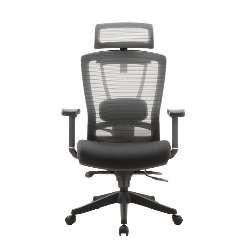 Chaise de travail ergonomique en filet