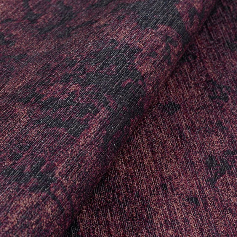 Luxurious Machine Washable Area Rug, 4.9 x 7.5 Feet, 100% Polyester, 1850 g/m², Pile Height: 0.2 inches | Eco-Friendly Recycled Poly Cotton Backing | Perfect for Living Room & Bedroom, Soft and Durable Design