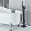 Floor Waterfall Faucet with Diverter