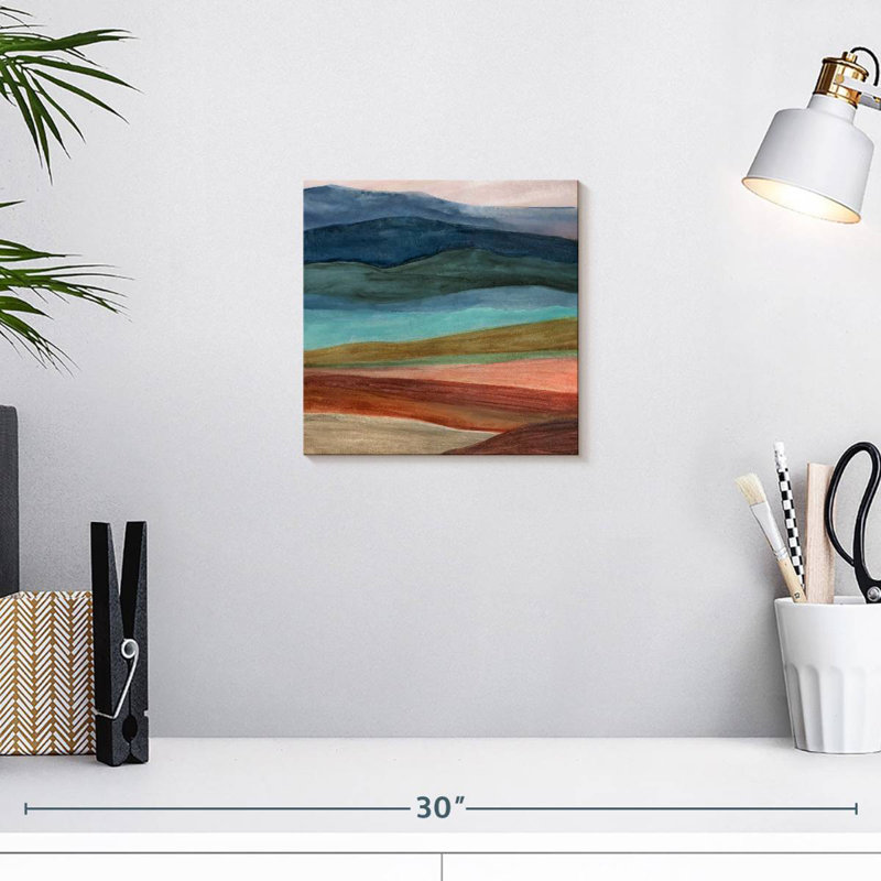 Avery Desert Layers, 10" H x 10" W