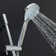 Mugla Thermostatic Ceiling Shower Set with Multiple Jets and Rainfall Head