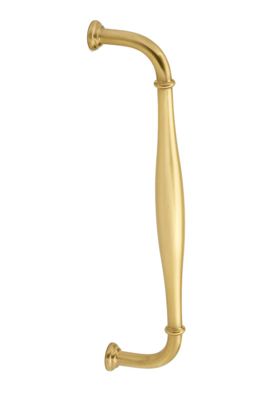 Charlie Appliance Pull, 10", Satin Brass