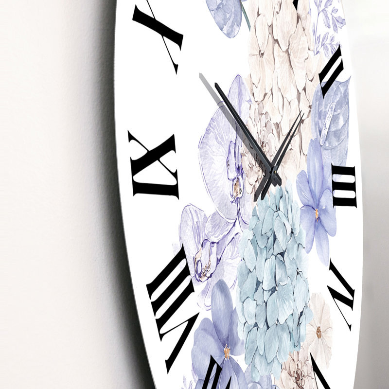 Oversized Traditional 29" Wall Clock, Medium
