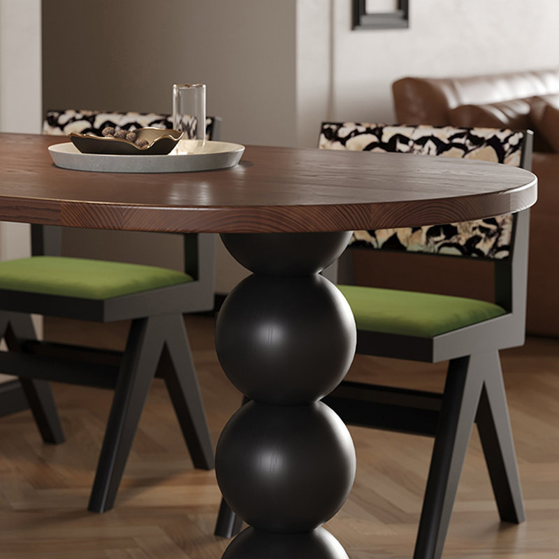 Bureau multifonctionnel de conception française de style français, H 29,52 po x l 70,86 po x P 31,49 po