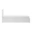 Lit simple Bear avec lit gigogne Bear, blanc brossé-129984161-129984162