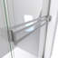 Porte de douche demi-cadre sans contour 49 "x H 67"-42575312-42575313