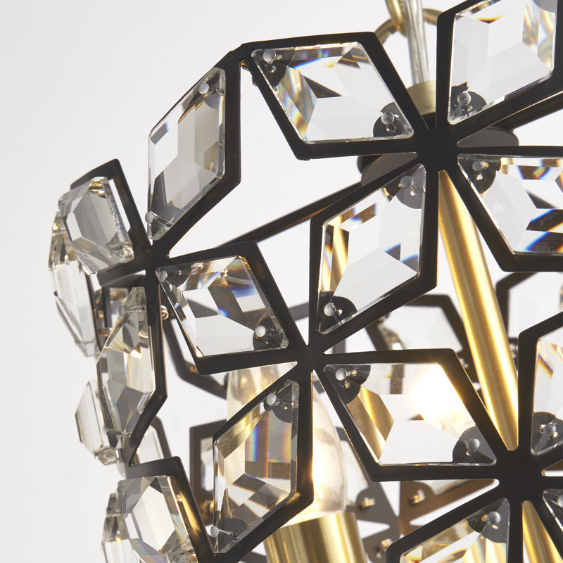Orson 2 - Light Crystal Chandelier