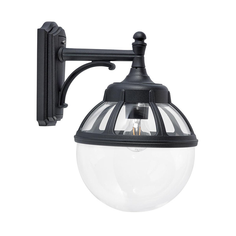 Coloma 40cm H Outdoor Armed Sconce