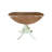Philipston 42" Extandable Drop Leaf Rubberwood Solid Wood Pedestal Dining Table-1640622459-1640622456