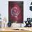 'Ruby' by Barbara Keith, Metal Wall Art-1507691568
