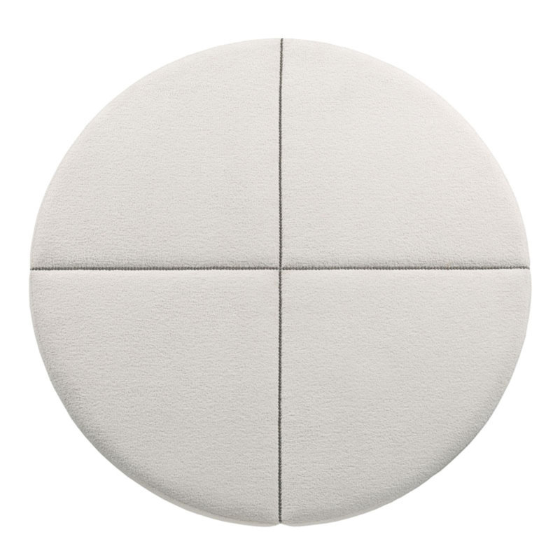 Creekside Round Ottoman