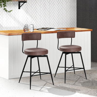 Tabouret pivotant de 27 po (ensemble de 2)