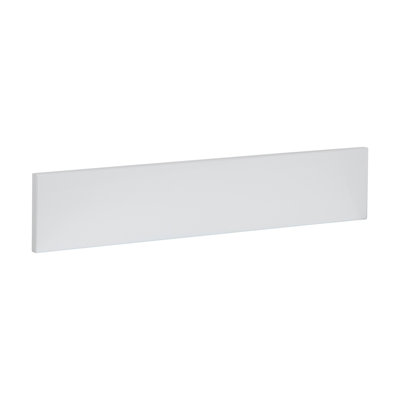 WALLKITCHENS  4 W x 3/4 D x 30 H MDF Modern Sub Filers in White 