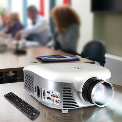 Pyle DELETE 2000 Lumens Projector with Remote Included