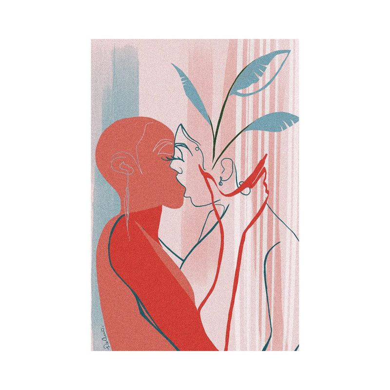 Nourished by DeeLashee - Print on Canvas, Wrapped Canvas, 30.48 cm H x 45.72 cm W