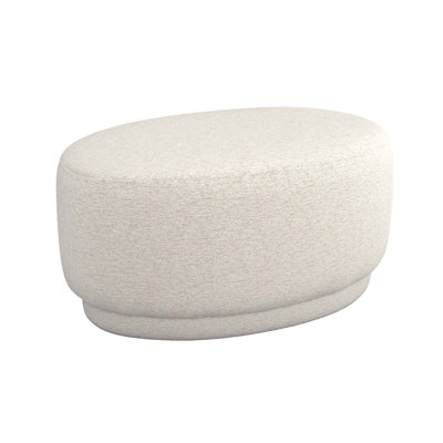 Dana Oval Ottoman