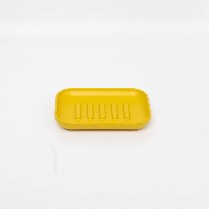 Alabaster Soap Dish, Sunflower (Yellow)