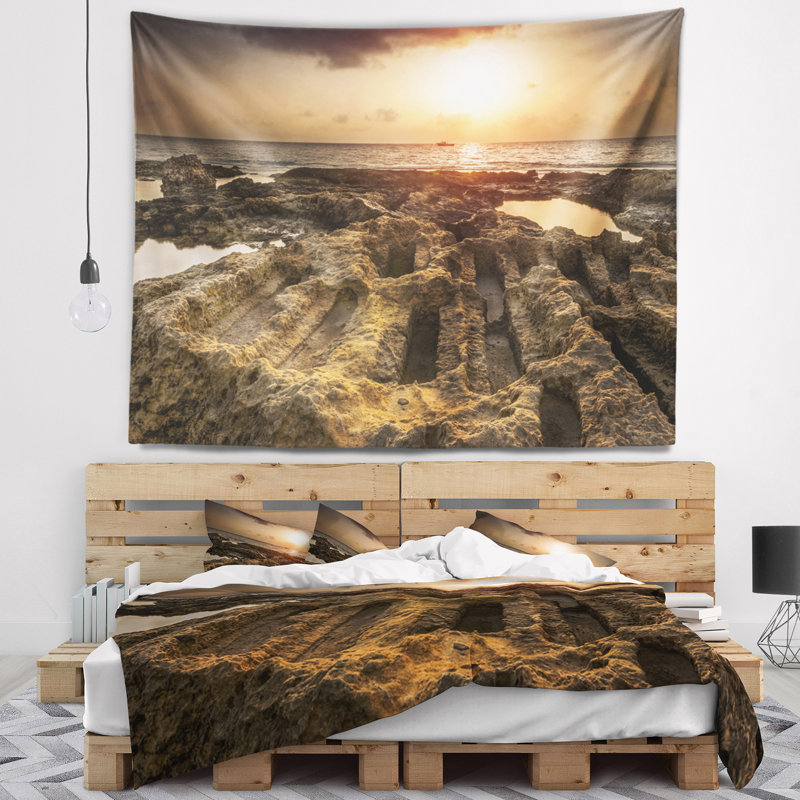 Polyester Tapestry, 32" H x 39" W