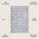 Amuda Blocks Modern Geometric Gray/White Rug