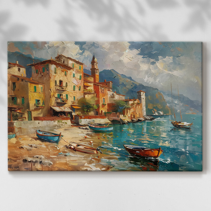 Nautical Series-CLxxxv -Galerie enveloppée Cavas, 24 x 36
