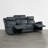 Super Zero-Gravity Genuine Leather Dual Motor 3PC Power Sofa With Power Headrest & Multi-Function Console-366793943