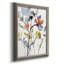 Flower Overlay II - Peinture sur toile encadrée-863658987
